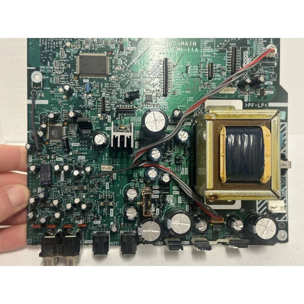 Sony RCD-W500C CD Changer and Recorder MAIN CIRCUIT BOARD 1-688-099-11A